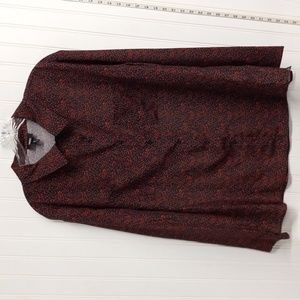 Massimo women's button down blouse size L